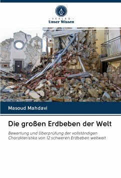 Die großen Erdbeben der Welt - Mahdavi, Masoud