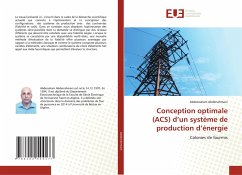 Conception optimale (ACS) d¿un système de production d¿énergie - Abderrahmani, Abdessselam