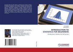 INTRODUCTION TO STATISTICS FOR BEGINNERS
