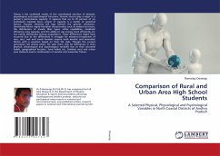 Comparison of Rural and Urban Area High School Students