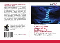 1,2 Benzopirona, Influencias de Sustituciones En propiedades Ópticas
