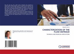 CHARACTERIZATION OF THE FLUID DEFRAUD