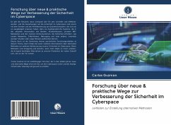 Cover Forschung über neue & praktische Wege zur Verbesserung der Sicherheit im Cyberspace