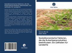 Sozioökonomische Faktoren, die die Kuherbsenproduktion beeinflussen: Ein Leitfaden für Landwirte - Ma'ule, Usman;Dodo, Kabir