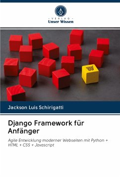 Cover Django Framework für Anfänger