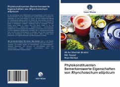 Phytokonstituenten Bemerkenswerte Eigenschaften von Rhynchotechum ellipticum - Shariah Brishti, All An;Faysal, Md.;Baidya, Nipa
