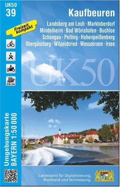UK50-39 Kaufbeuren - Landesamt für Digitalisierung, Breitband und Vermessung, Bayern