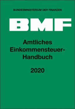 Amtliches Einkommensteuer-Handbuch 2020