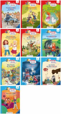 Paket - Leserabe Komplettbezug · Set 4, 10 Teile - Mildenberger Verlag GmbH