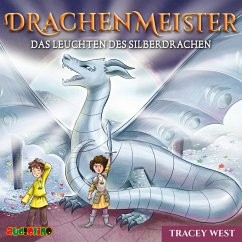 Das Leuchten des Silberdrachen / Drachenmeister Bd.11 (1 Audio-CD) - West, Tracey