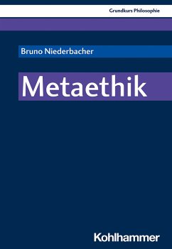 Metaethik - Niederbacher, Bruno