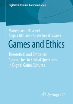 Games and Ethics (eBook, PDF)