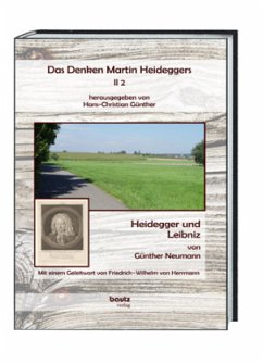 Das Denken Martin Heideggers II 2 - Neumann, Günther