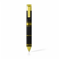 Pen Bookmark Schwarz&Gold - Stift und Lesezeichen in einem