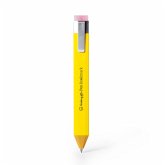 Pen Bookmark Gelb - Stift und Lesezeichen in einem