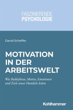 Motivation in der Arbeitswelt - Scheffer, David