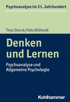 Denken und Lernen - Storck, Timo;Billhardt, Felix