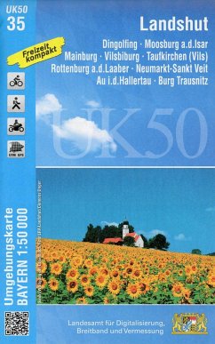 UK50-35 Landshut - Landesamt für Digitalisierung, Breitband und Vermessung, Bayern