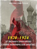 От военного коммунизма к новой экономической политике (1920–1924) (eBook, ePUB)