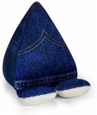 Plusheez Handykissen (Blue Jeans) - Handyhalter - Aufsteller für Handys, Mini-Tablets und E-Reader - Passend für alle Handys - Mit Mikrofaserfläche zum Reinigen von Displays Plusheez Handykissen (Blue Jeans) - Handyhalter - Aufsteller für Handys, Mini-Tablets und E-Reader - Passend für alle Handys - Mit Mikrofaserfläche zum Reinigen von Displays