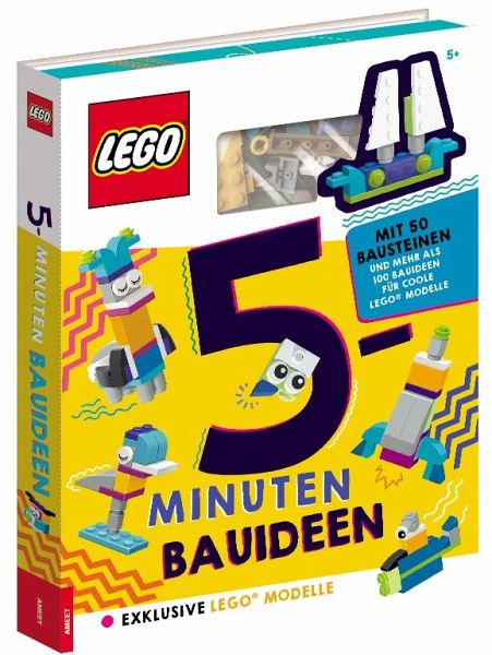 LEGO® - 5 Minuten Bauideen portofrei bei bücher.de bestellen