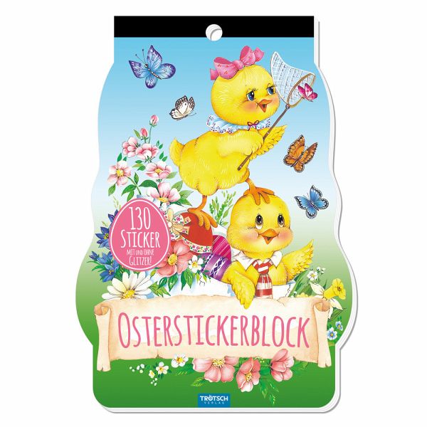 Trötsch Stickerblock Ostern Trötsch Stickerblock Ostern