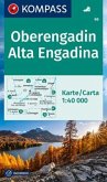 KOMPASS Wanderkarte 99 Oberengadin, Alta Engadina KOMPASS Wanderkarte 99 Oberengadin, Alta Engadina