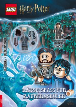 Image of Lego Harry Potter / Lego®Harry Potter- Rätselspaß Für Zauberschüler, M. 1 Beilage, Kartoniert (TB)