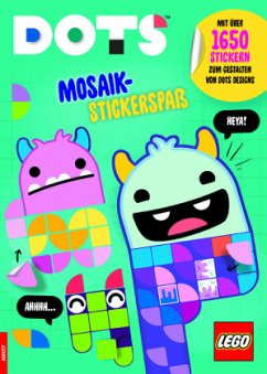LEGO® - DOTS - Mosaik-Stickerspaß, m. Dots-Stickern LEGO® - DOTS - Mosaik-Stickerspaß, m. Dots-Stickern