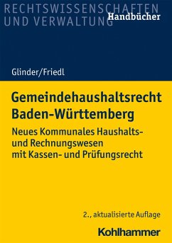 Gemeindehaushaltsrecht Baden-Württemberg - Glinder, Peter;Friedl, Eric;Nagel, Thomas