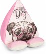 Plusheez Handykissen (Hund) - pink -... - Bild 1