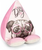 Plusheez Handykissen (Hund) - pink - Handyhalter - Aufsteller für Handys, Mini-Tablets und E-Reader - Passend für alle Handys - Mit Mikrofaserfläche zum Reinigen von Displays Plusheez Handykissen (Hund) - pink - Handyhalter - Aufsteller für Handys, Mini-Tablets und E-Reader - Passend für alle Handys - Mit Mikrofaserfläche zum Reinigen von Displays