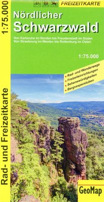 Nördlicher Schwarzwald - Wanderkarte - GeoMap