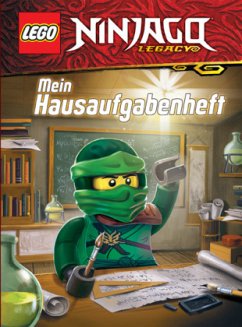 Cover LEGO® NINJAGO® - Mein Hausaufgabenheft