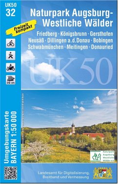 UK50-32 Augsburg - Landesamt für Digitalisierung, Breitband und Vermessung, Bayern