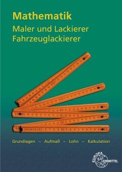 Mathematik Maler und Lackierer, Fahrzeuglackierer - Grebe, Peter;Sirtl, Helmut