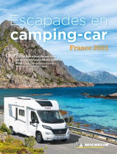 Cover Michelin Escapades en Camping-car France