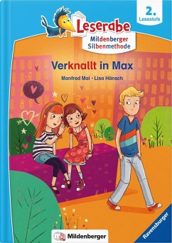 Leserabe - Verknallt in Max - Mai, Manfred;Hänsch, Lisa