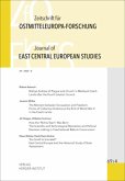 Zeitschrift für Ostmitteleuropa-Forschung (ZfO) 69/4 / Journal of East Central European Studies (JECES)