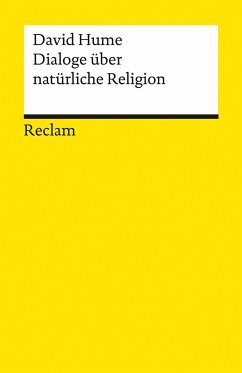 Dialoge über natürliche Religion - Hume, David