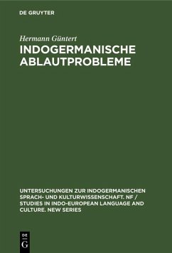 Cover Indogermanische Ablautprobleme (eBook, PDF)