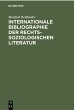 Internationale Bibliographie der... - Bild 1