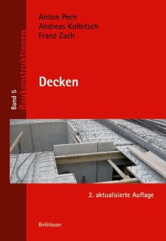 Decken (eBook, PDF) - Pech, Anton; Kolbitsch, Andreas; Zach, Franz
