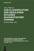 Zur Klassifikation der regulären Scharen quadratischer Formen (eBook, PDF)