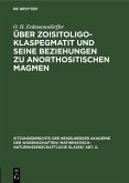Über Zoisitoligoklaspegmatit und seine Beziehungen zu anorthositischen Magmen (eBook, PDF)