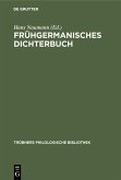 Frühgermanisches Dichterbuch (eBook, PDF)