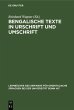 Bengalische Texte in Urschrift und... - Bild 1