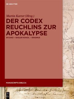 Der Codex Reuchlins zur Apokalypse (eBook, PDF)