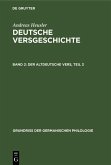 Der altdeutsche Vers, Teil 3 (eBook, PDF)