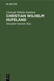 Christian Wilhelm Hufeland (eBook, PDF)